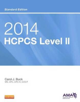 2014 HCPCS Level II Standard Edition, 1e (Hcpcs Level II (Saunders)) - GOOD