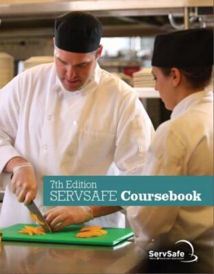 ServSafe Coursebook (7th Edition) by National Restaurant Associatio