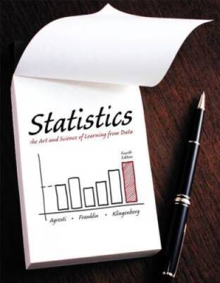 Statistics: The Art and Science of Learning from Data (4th Edition) - GOOD