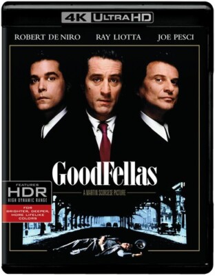 Goodfellas [New 4K UHD Blu-ray] 4K Mastering, UV/HD Digital Copy, 2 Pack