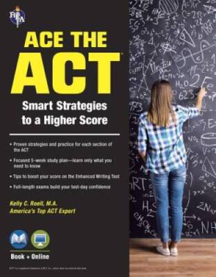 ACE the ACT Book  Online (SAT PSAT ACT (College Admission) Prep) - ACCEPTABLE