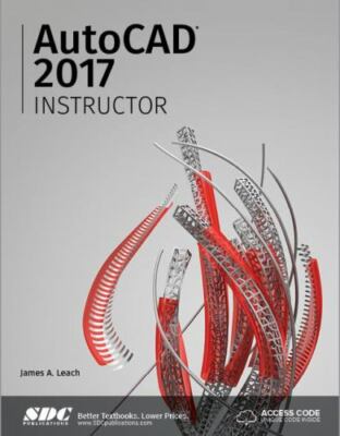 AutoCAD 2017 Instructor [ Leach, James A. ] Used - Good