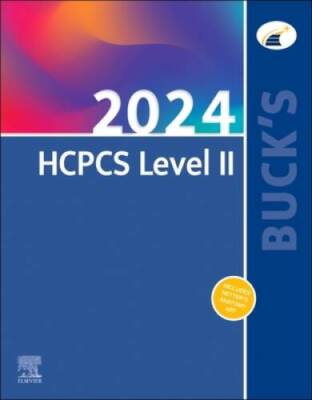 Bucks 2024 HCPCS Level II (HCPCS Level II (Saunders)) - Spiral-bound - GOOD