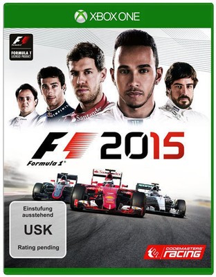 Microsoft XBOX - One XBOne Spiel * F1 2015 * Formel 1 15 Formula ONE ****NEU*NEW