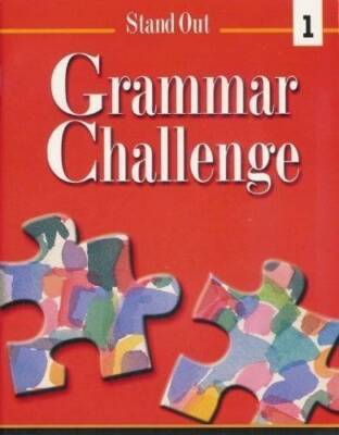 Stand Out L1-Grammar Challenge Workbook - Paperback By Jenkins, Rob - GOOD