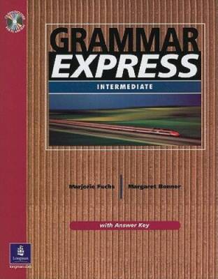 Grammar Express Intermediate with Answer Key (Book & CD-ROM) - Paperback - GOOD