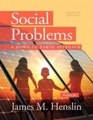 Social Problems: A Down to Earth Approach (11th Edition) - Paperback - VERY GOOD