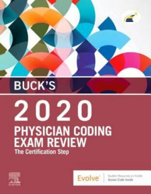 Buck's Physician Coding Exam Review 2020: The Certification Step by Elsevier