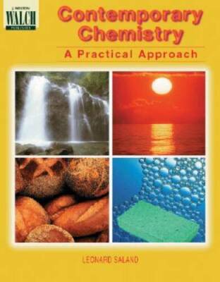 Contemporary Chemistry a Practical Approach - Paperback By Leonard Saland - GOOD