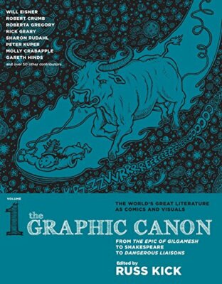 Graphic Canon, The - Vol. 1 by Kick New 9781609803766 Fast Free Shipping +