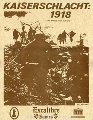 Экскалибурские игры Кайзершлахт 1918 Битва за Европу EXC 5001