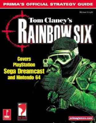 Tom Clancys Rainbow Six : Primas Official Strategy Guide - Paperback - GOOD