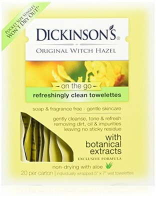 hazel refreshingly towelettes dickinson refreshes