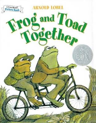 Frog and Toad Together (I Can Read Series) - Hardcover - VERY GOOD