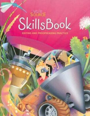 Write Source: SkillsBook (consumable) Grade 8 - Paperback By GREAT SOURCE - GOOD