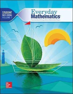 Everyday Mathematics Student Math Journal Vol 1 - Paperback - ACCEPTABLE