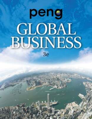 Global Business by Mike W Peng: New