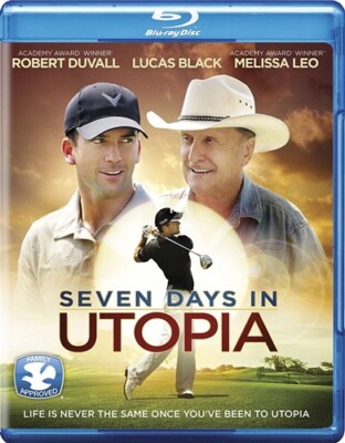 SEVEN DAYS IN UTOPIA New Sealed Blu-ray Lucas Black Robert Duvall