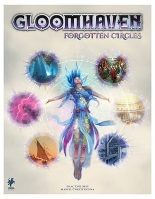 Gloomhaven - Forgotten Circles Strategy Boxed Board Game Expansion for Ages 1...