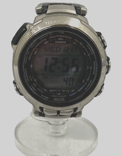 時計 CASIO PROTREK PRX-2000T MANASLU Casio Protrek PRX-2000T – WatchReport.com
