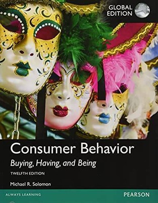Consumer Behavior: Buying, Having, and Being, Global Edition - Paperback - GOOD