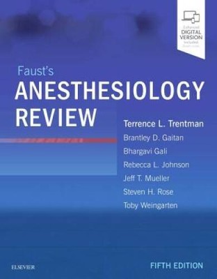 Faust's Anesthesiology Review - Paperback - VERY GOOD