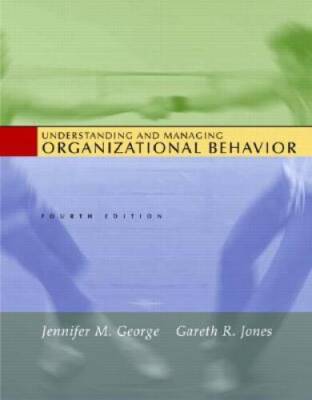Understanding and Managing Organizational Behavior - Hardcover - GOOD
