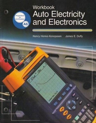 Auto Electricity And Electronics Technology - Paperback By James E Duffy - GOOD
