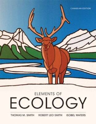 Elements of Ecology - Paperback - GOOD