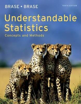 Understandable Statistics: Concepts and Methods - Hardcover - GOOD
