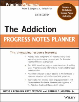 The Addiction Progress Notes Planner (PracticePlanners) - Paperback NEW