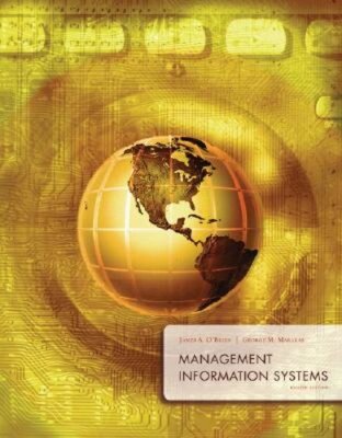 Management Information Systems by PH.D. O'Brien, James A: New