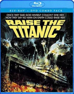 Raise the Titanic [New Blu-ray] With DVD, Widescreen
