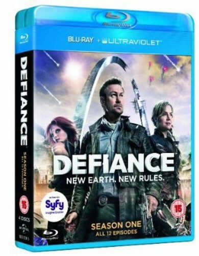 (未使用･未開封品)Defiance: Season 1 [Blu-ray] Defiance: Season One (Blu-ray) for sale online | eBay