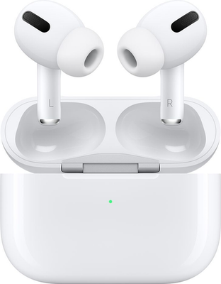 Apple AirPods Pro con estuche de carga inalambrico Blanco