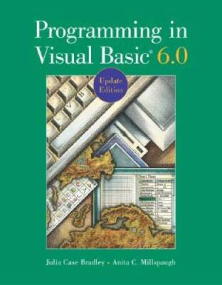 Programming in Visual Basic 60 Update Edition with CD - Paperback - GOOD