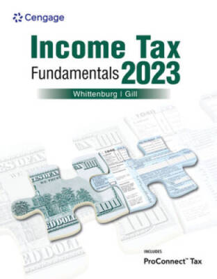 Income Tax Fundamentals 2023 - Paperback By Whittenburg, Gerald E - GOOD
