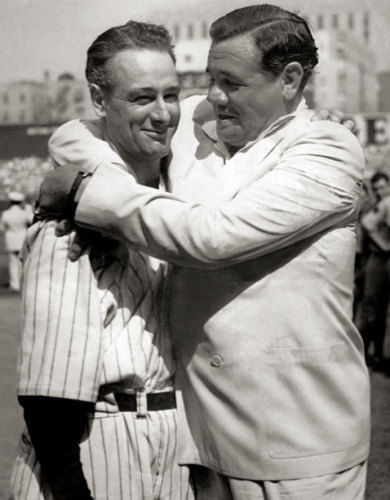 Photo Vintage 8x10 Pouces - Gabby Hartnett (baseball) - Années 1940