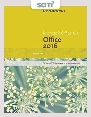 Bundle: New Perspectives Microsoft Office 365 & Office 2016: Introductory - GOOD