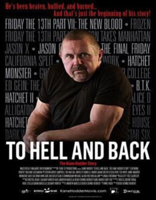 To Hell And Back: The Kane Hodder Story [New Blu-ray]