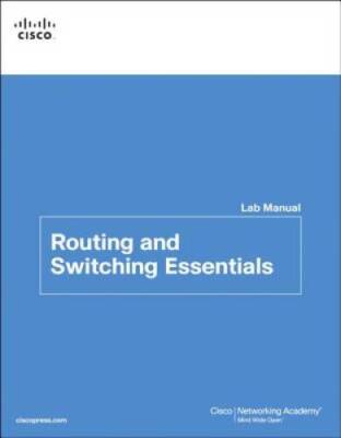 Routing and  Switching Essentials Lab Manual (Lab Companion) - Paperback - GOOD