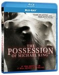 The Possession of Michael King (Blu-ray, 2014) Blu-ray Disc Only, No Case 