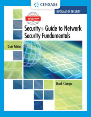 CompTIA Security+ Guide to Network Security Fundamentals - Paperback - GOOD