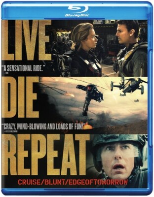 Live Die Repeat: Edge of Tomorrow Brand New Sealed