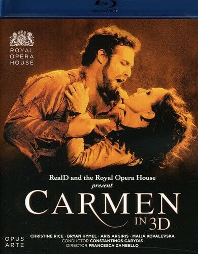 楽天市場】【中古】【非常に良い】Carmen in 3d / [Blu-ray