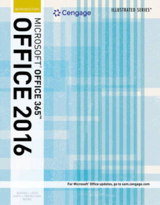 Illustrated Microsoft Office 365 & Office 2016: Introductory, Loose-leaf  - GOOD