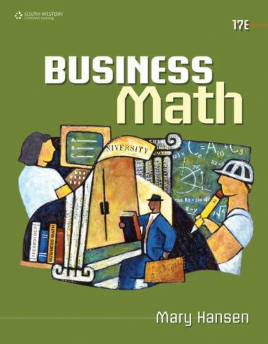 Bundle: Business Math, 17th + e-Book on CD-ROM : Business Math, 17th ...