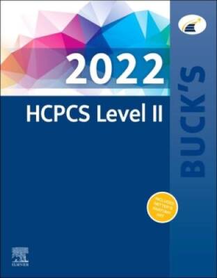 Bucks 2022 HCPCS Level II - Spiral-bound By Elsevier - GOOD