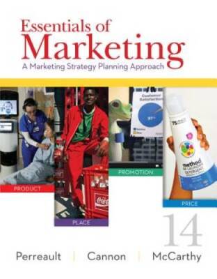 Essentials of Marketing: A Marketing Strategy Planning Approach - GOOD