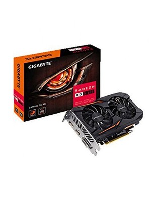 Gigabyte Radeon RX 560 Gaming OC 4G (rev. 2.0) Scheda Grafica, 4 GB (b1X)